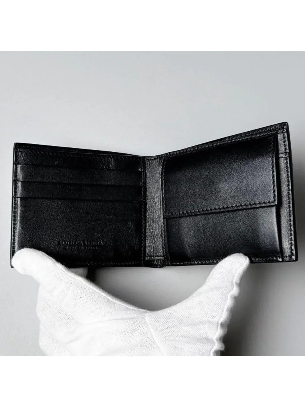 Bottega Veneta Bifold Wallet with Cassette Coin Purse